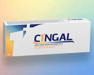 Buy Cingal Online in Houston